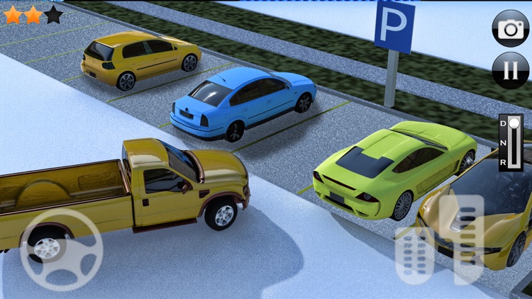 Classic Car Parking Master Pro screenshot-3