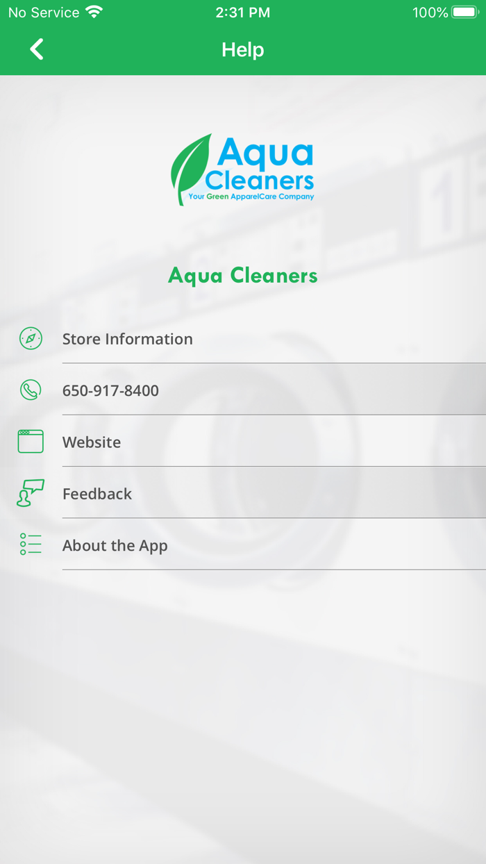 Aqua Cleaners