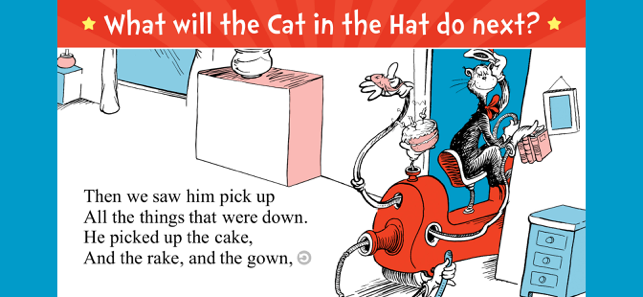 ‎The Cat in the Hat Screenshot
