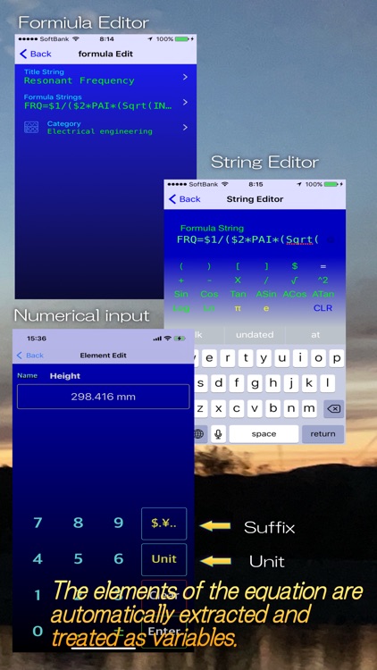 Intelli-Calc/Magic calculator screenshot-4