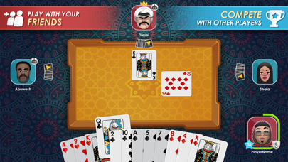 iTrix - The Trix Cards Game screenshot 2