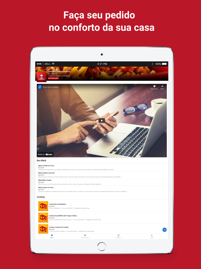 Chefinhos Cozinha Inbox