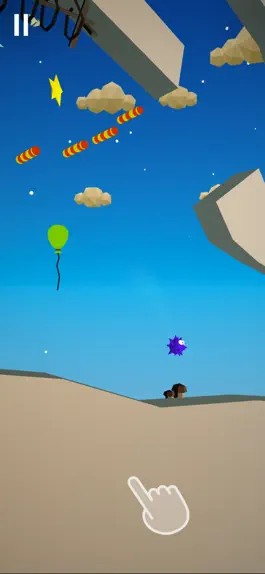 Game screenshot Bouncy Blowfish apk