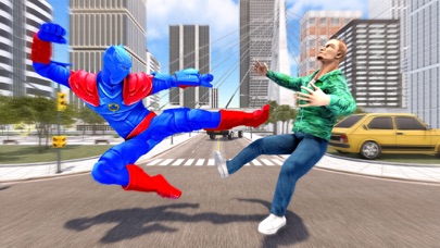 Superhero Fight:Mad City Story Screenshot