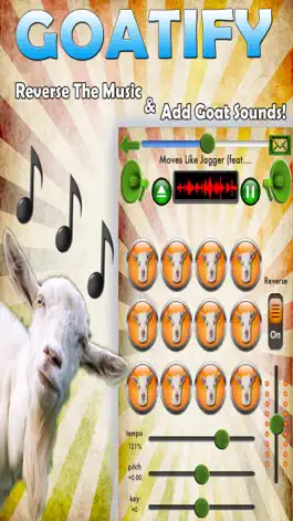 Game screenshot Goatify - Goat Music Remixer hack