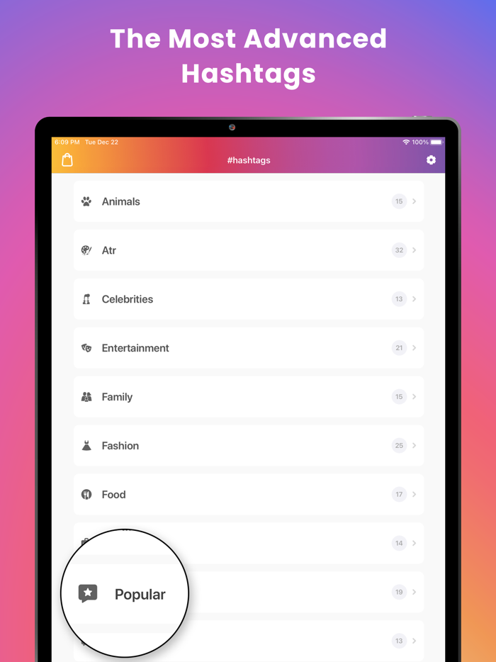 Hashtagify - Hashtag Generator