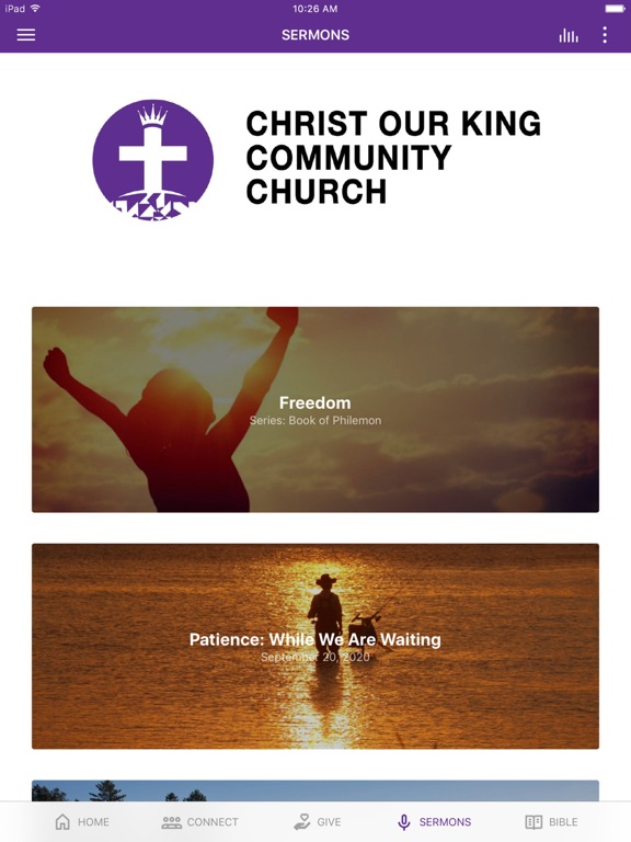 Screenshot #5 pour Christ Our King Comm Church