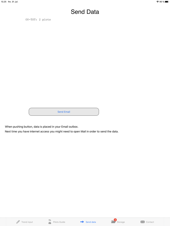 #3. EasyTrend (iOS) 由: Mads Kristian Jensen