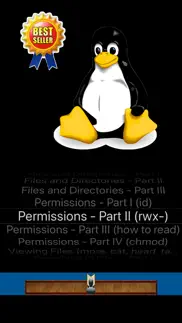 practical unix linux iphone screenshot 1