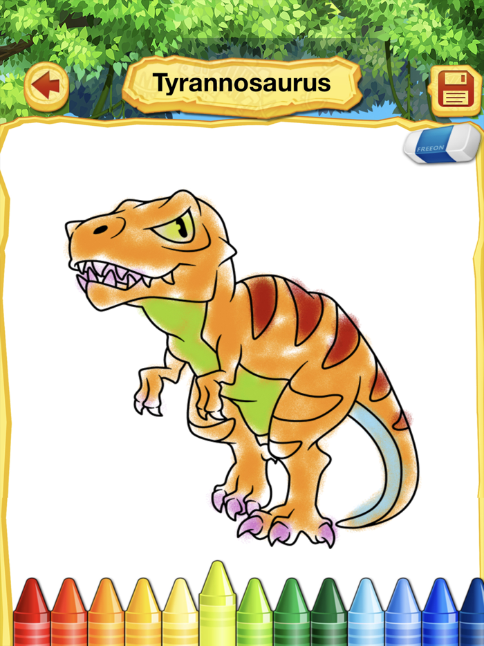 Play Dino Painting  Dinosaurs