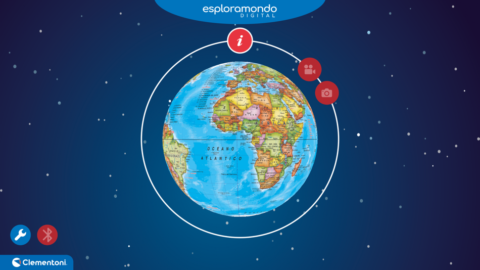 #1. Interactive Digital Globe (iOS) 由: Clementoni S.p.A.