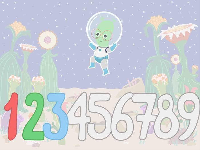 I learn numbers for kids