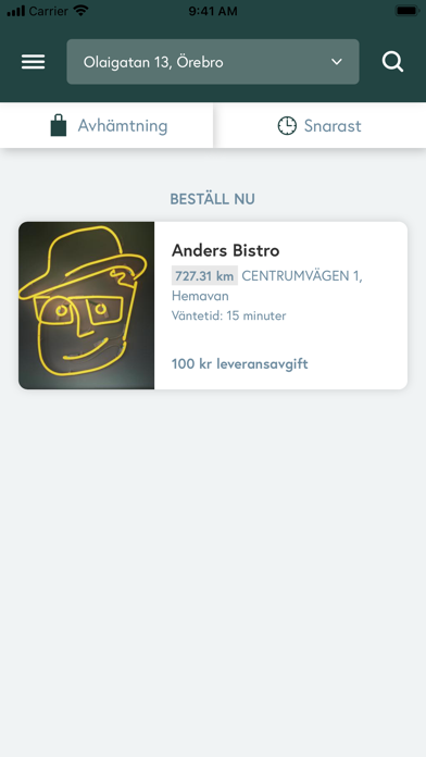 Screenshot #1 pour Anders Bistro