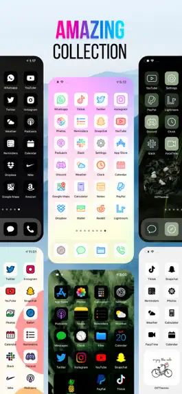 Game screenshot Themes - Icons App & Widget apk