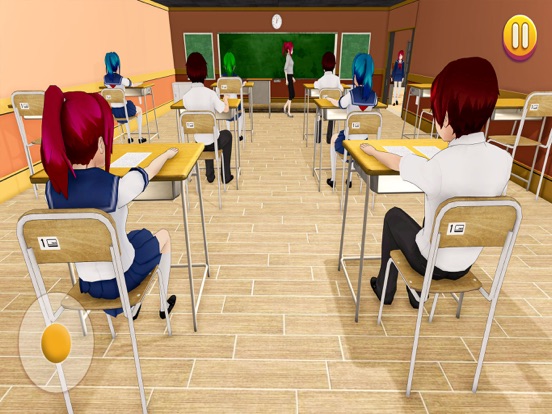 Screenshot #5 pour Simulateur de lycée Yumi Girl