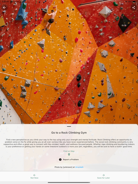 AdventureNow! Activities iPad screenshot 6 - Entertainment app