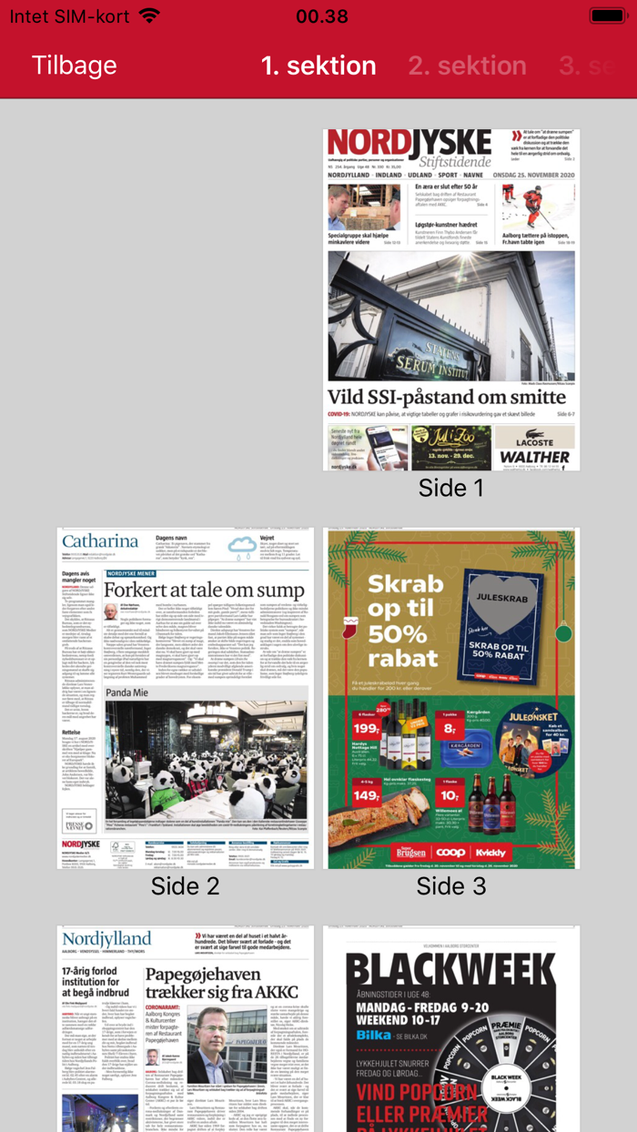 NORDJYSKE Stiftstidende