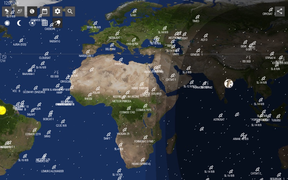 #10. SkyORB 2021 Astronomy (macOS) 게시자: Stephane Denis