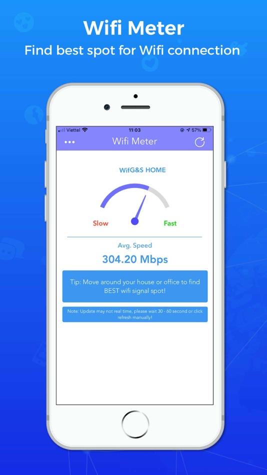 Wifi Signal Strength Meter - 1.0.2 - (iOS)