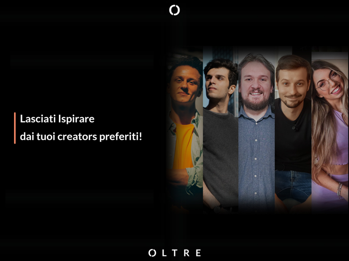 Oltre Impara e ispirati