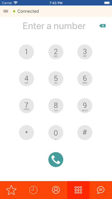 TCALL+ Screenshot