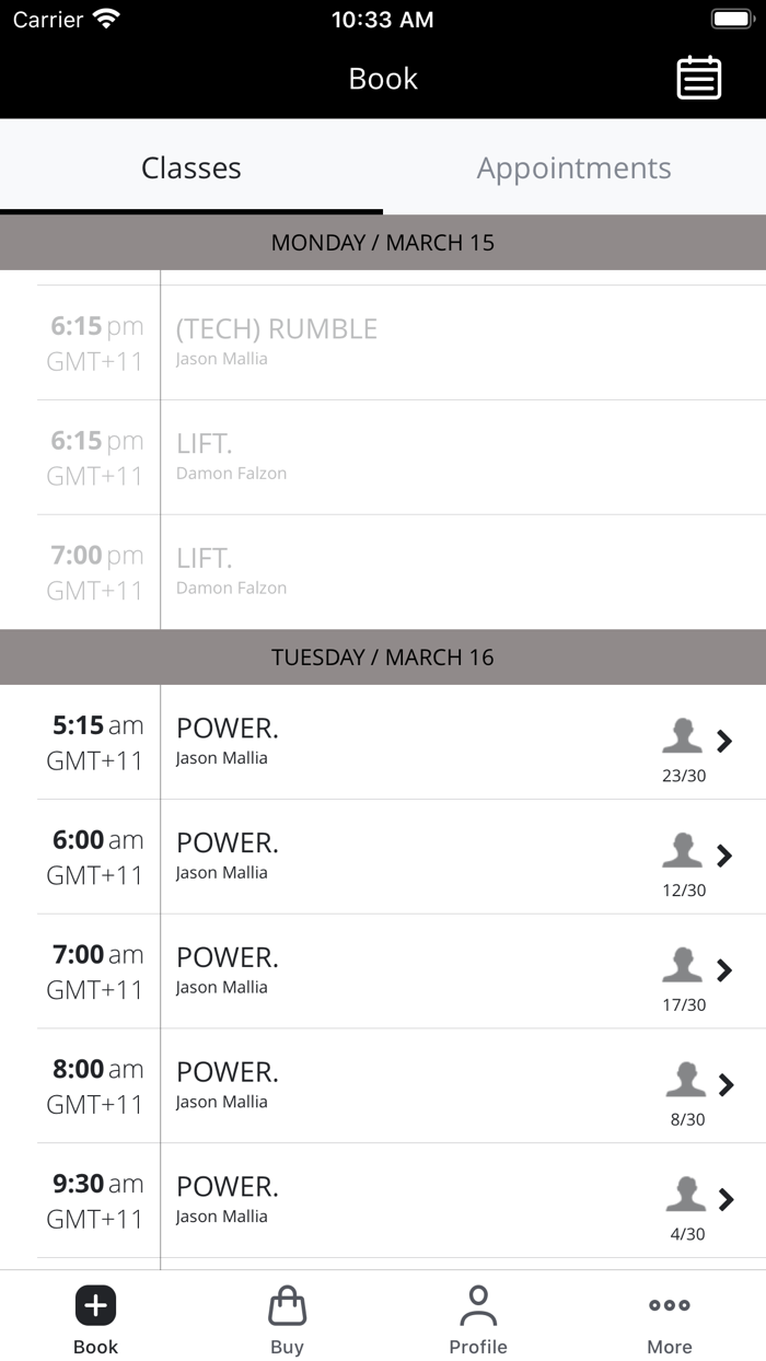 Crew Fitness And Performance