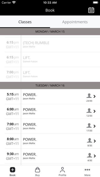 Crew Fitness And Performance