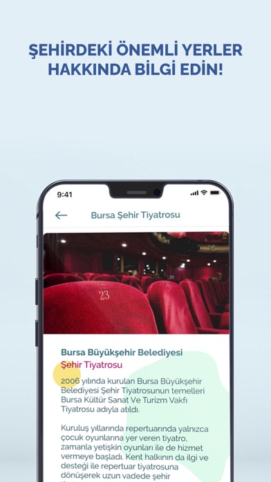 BursaBüyükşehir Gençlik Kulübü Screenshot