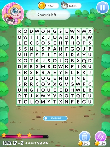 Word search find hidden wordsのおすすめ画像4