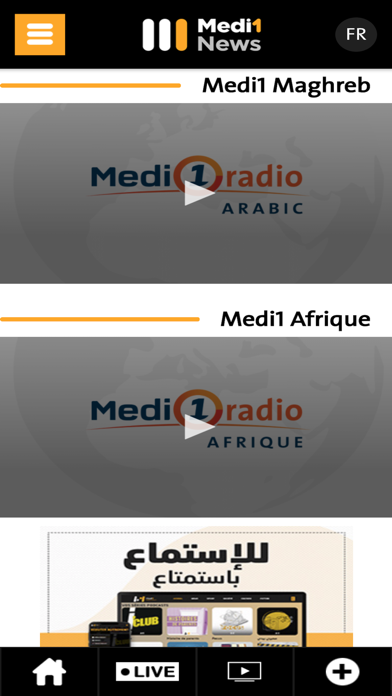 Screenshot #1 pour Medi1News