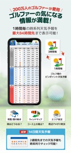 ゴル天 - 全国ゴルフ場天気予報 screenshot #2 for iPhone