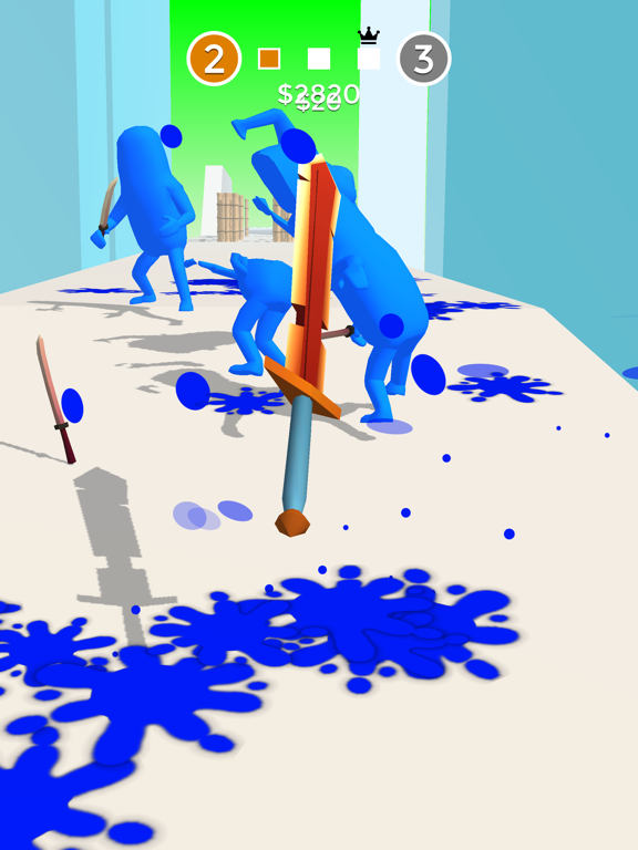 Ninja Boy! iPad screenshot 4 - Games app