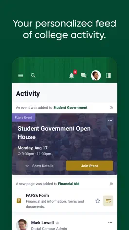 Game screenshot myEGSC Mobile apk