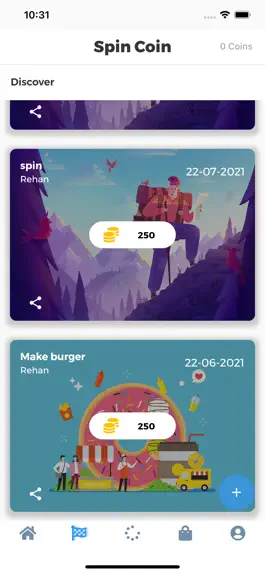 Game screenshot Spin Master : Coins and Spins mod apk