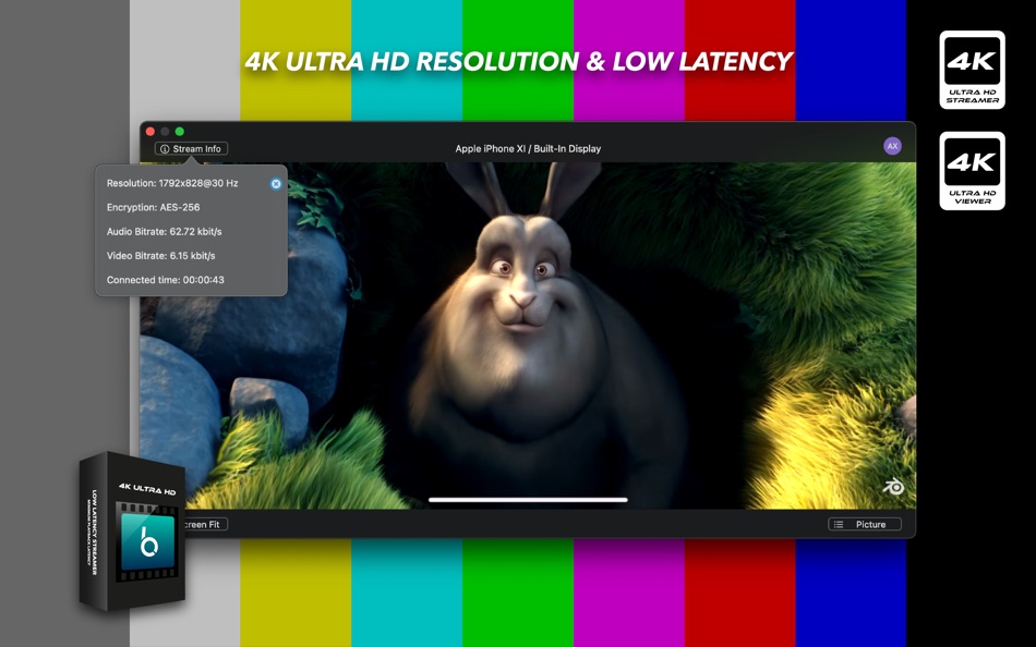 #2. betacast video remote desktop (macOS) 由: Roman Shpuntov