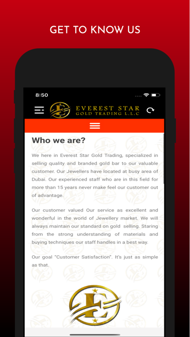Everest Star Gold Trading Screenshot