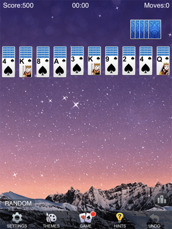 ⋆Spider Solitaire⋆のおすすめ画像3