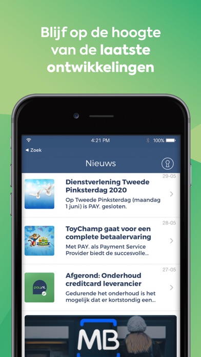 PAY.nl Screenshot