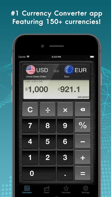 Currency Converter HD App