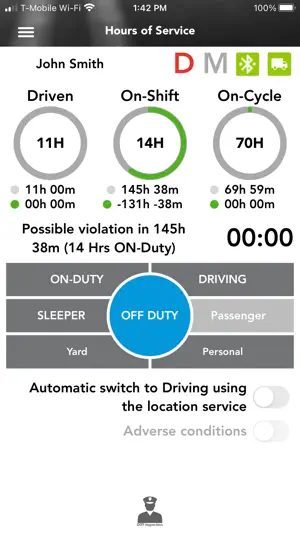 E-LOGS by ETM screenshot 3
