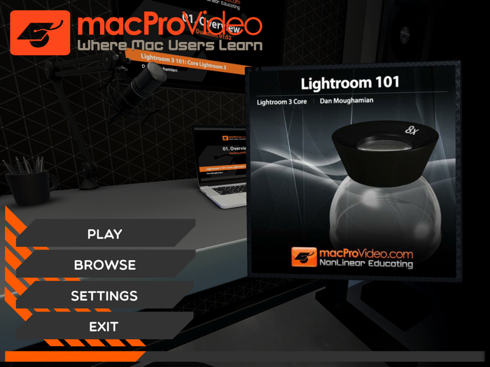 Early Course for Lightroom 3