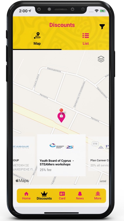 European Youth Card Cyprus