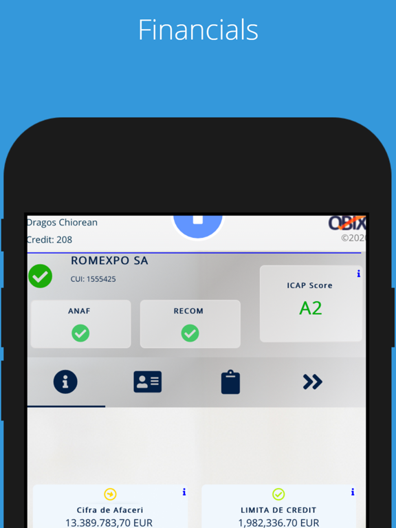 Screenshot #5 pour QBIX by ICAP Romania