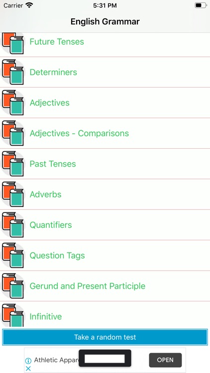 English Grammar in Use & Test screenshot-6