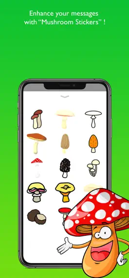 Game screenshot Mushroom Stickers Pro mod apk