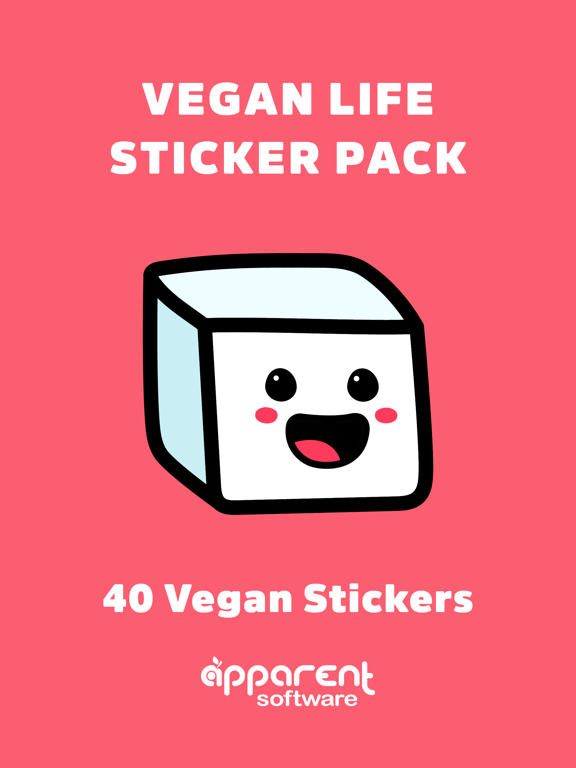 Screenshot #4 pour Vegan Life Stickers