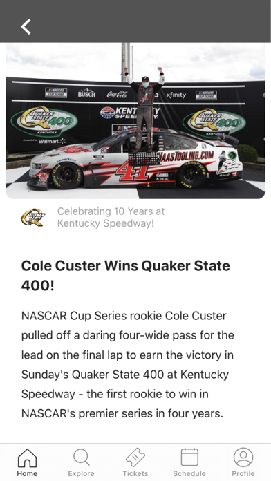 Kentucky Speedway Screenshot