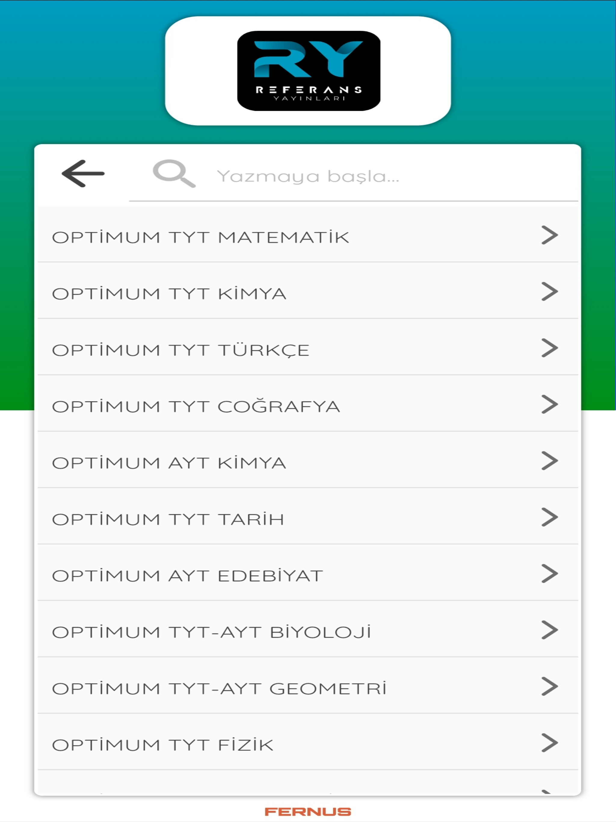 Referans Video Çözüm