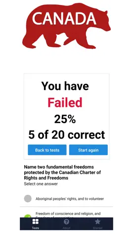 Game screenshot Canadian citizenship [TEST] hack