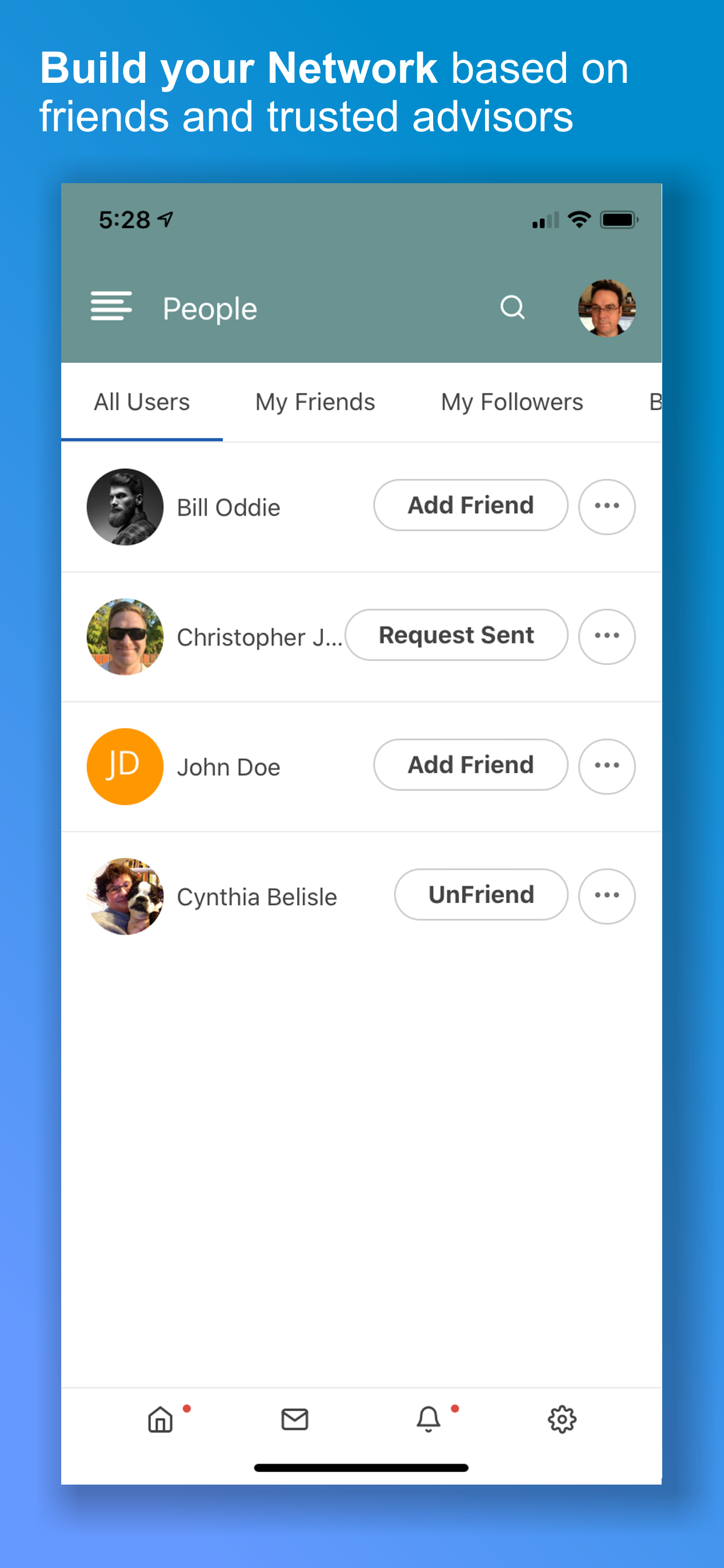 iSCS Mobile App